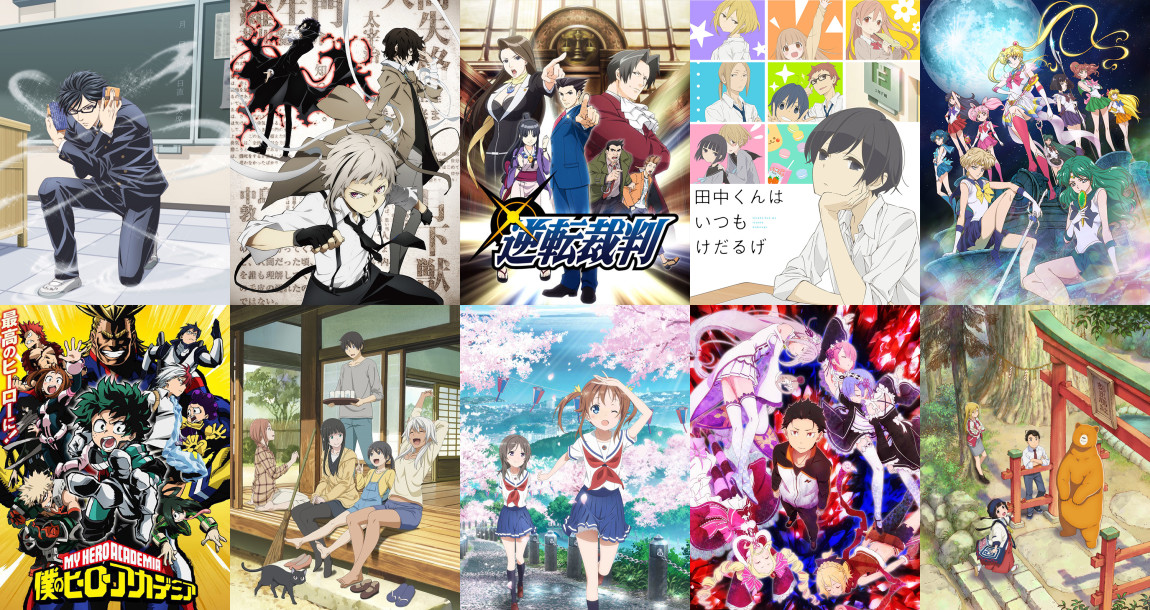 Animes da Primavera 2016 – Lista de trailers – PróximoNível