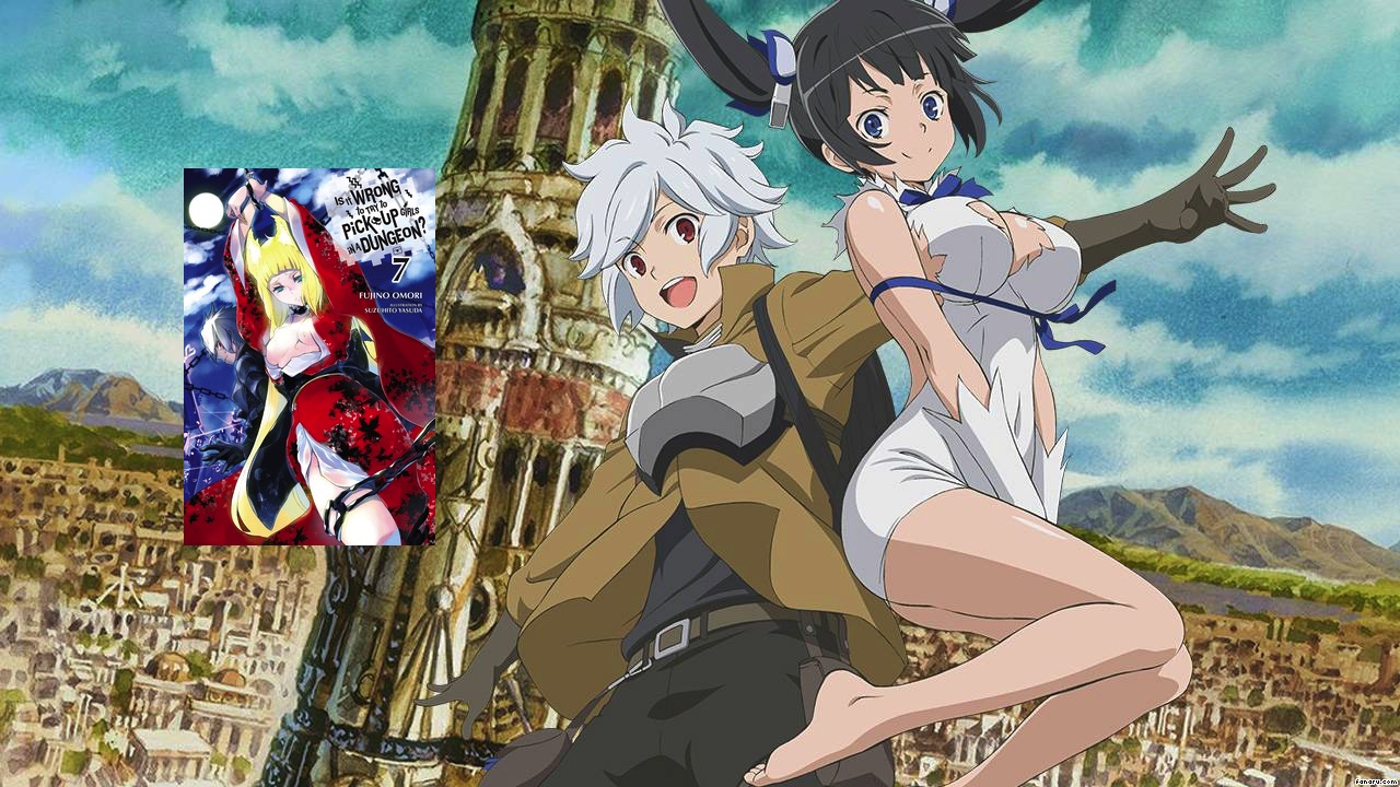 Is It Wrong to Try to Pick Up Girls in a Dungeon?, Vol. 3