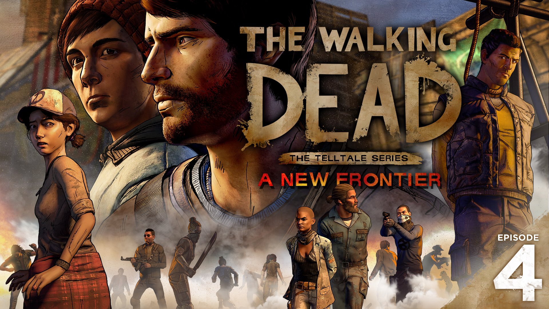 Resultado de imagem para The Walking Dead: A New Frontier - Episódio 4