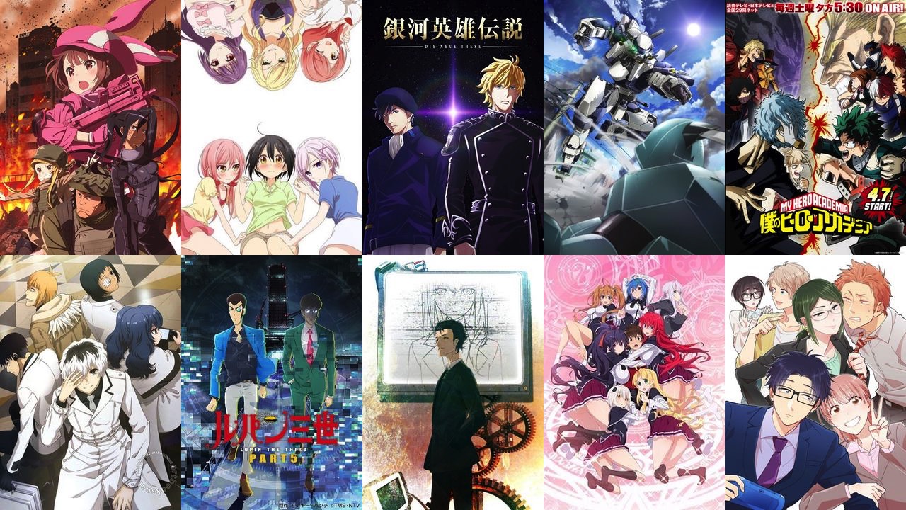 Animes da Primavera 2018 – Lista de trailers – PróximoNível