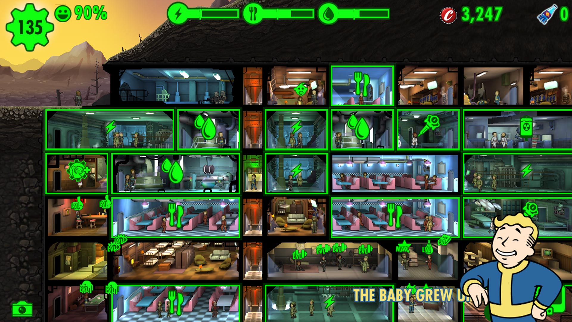 fallout shelter best layout 2018