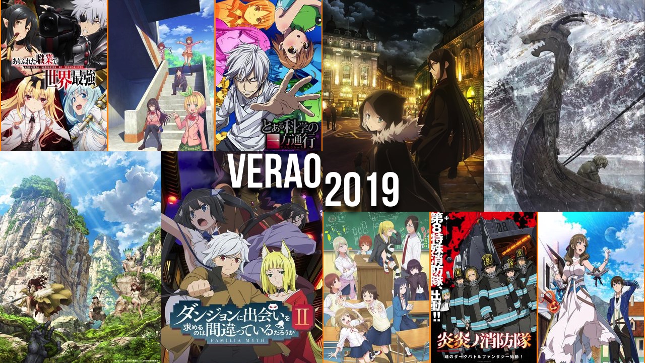 Animes do Verão 2019 – Lista de trailers – PróximoNível