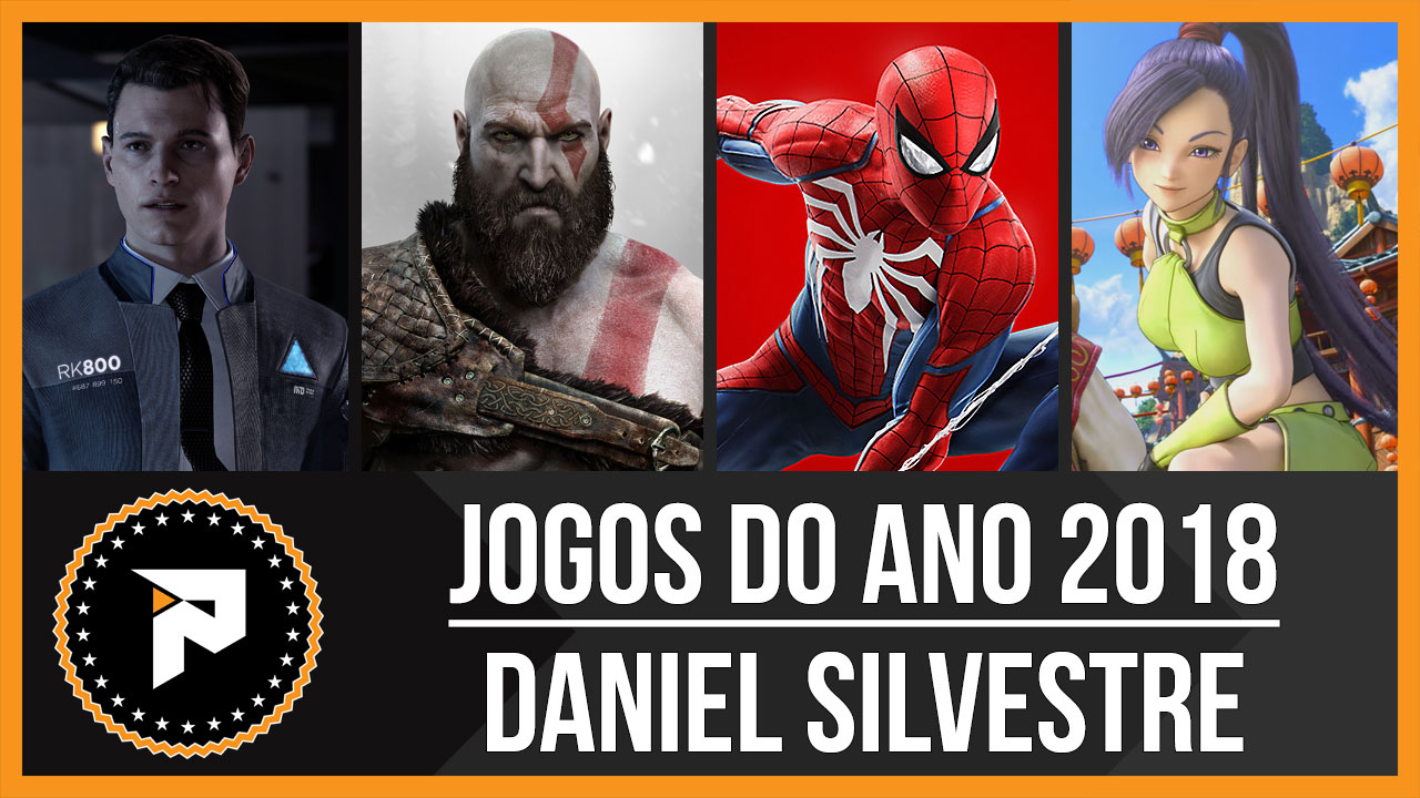 PróximoNível: Jogos do Ano 2018 – As escolhas do Daniel Silvestre
