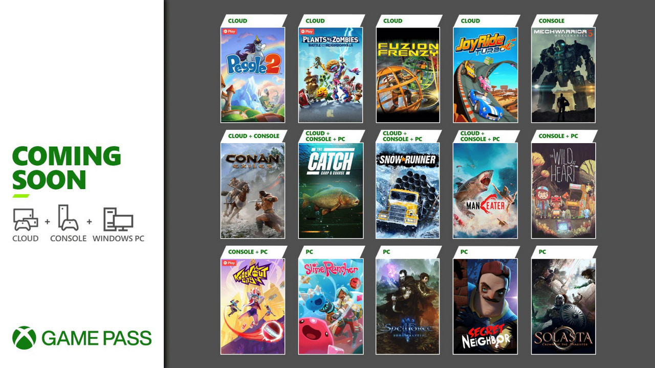 Xbox Game Pass vai adicionar 15 novos jogos – PróximoNível