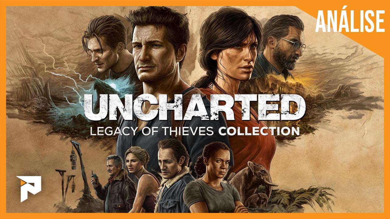 Jogo PS5 Uncharted - Legacy of Thieves Collection - Faz a Boa!